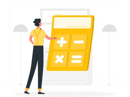 Calculator illustration